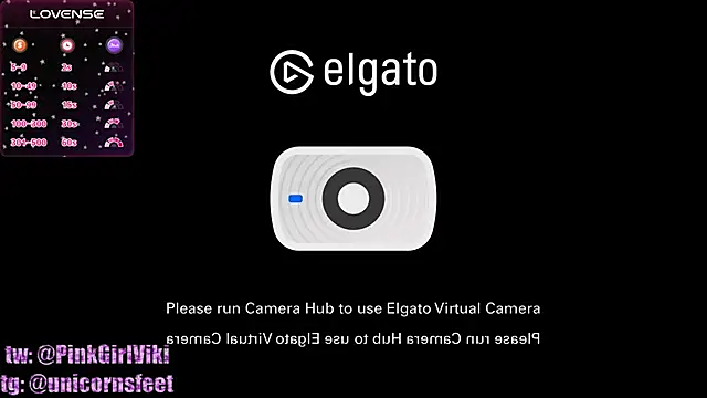 unicornsfeet online show from February 21, 2025, 12:06 pm