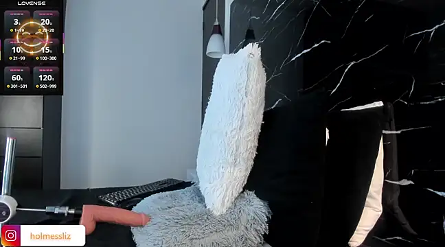 LIZ HOLMES online show from February 14, 2025, 12:14 pm