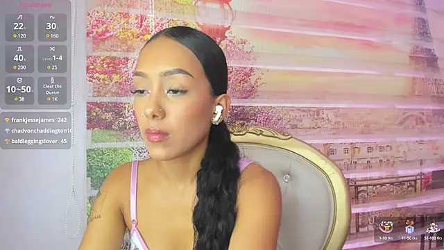 abby adams20 online show from March 18, 2025, 9:32 pm