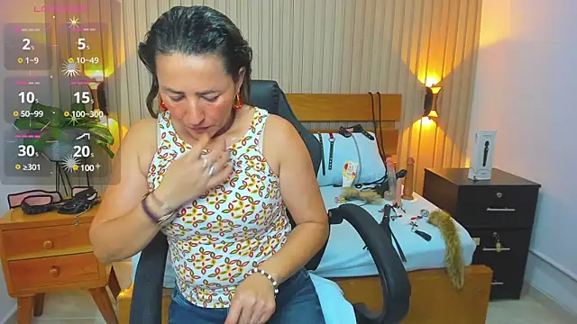 luciana ballesteros  online show from January 27, 2025, 3:18 pm