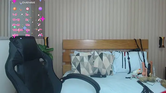 luciana ballesteros  online show from March 13, 2025, 12:46 pm