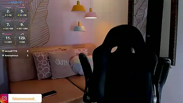 FaloonRoussel online show from January 15, 2025, 9:20 pm