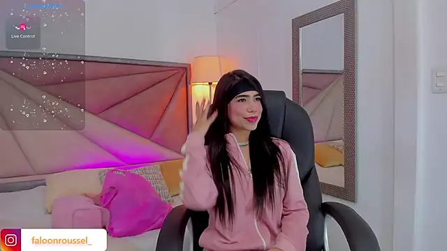 FaloonRoussel online show from February 8, 2025, 11:55 pm