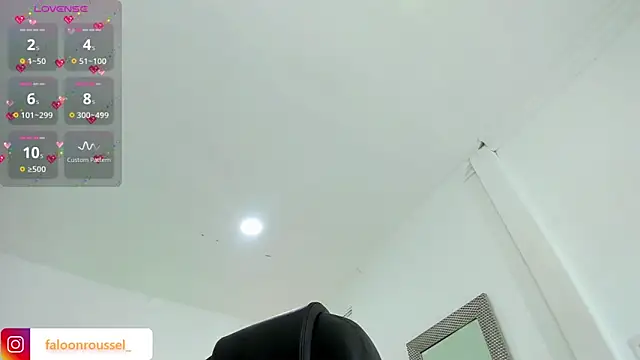 FaloonRoussel online show from March 4, 2025, 12:39 am