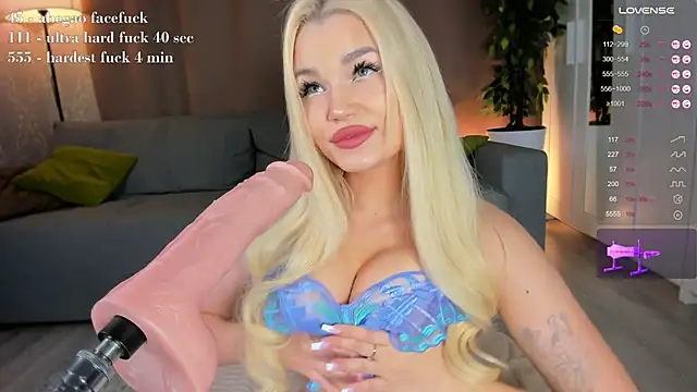 FrauSophia online show from February 16, 2025, 6:43 pm