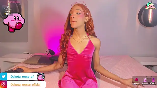 DakotaRosee online show from February 6, 2025, 7:24 am