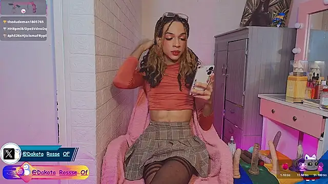 DakotaRosee online show from March 3, 2026, 8:04 pm