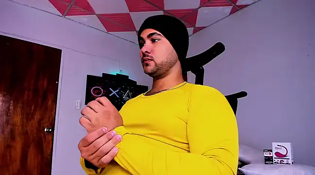 Sebas-hott online show from January 21, 2025, 3:15 am