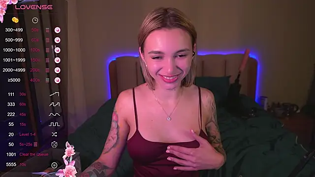 Teo Rose online show from February 13, 2025, 4:39 pm