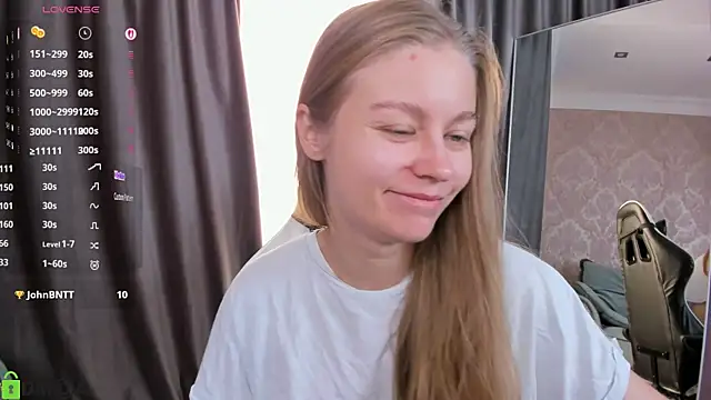 Polumna cute online show from October 4, 2025, 8:34 am