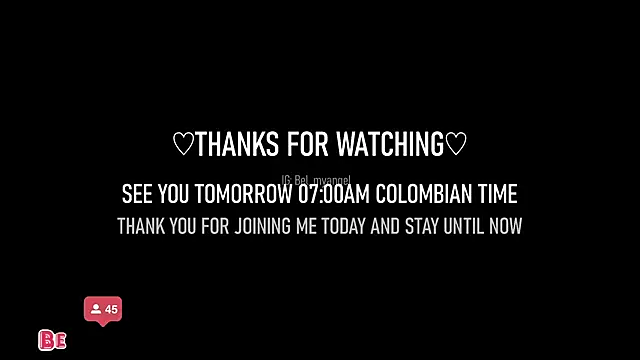 Bella-Franco online show from December 29, 2024, 6:49 pm