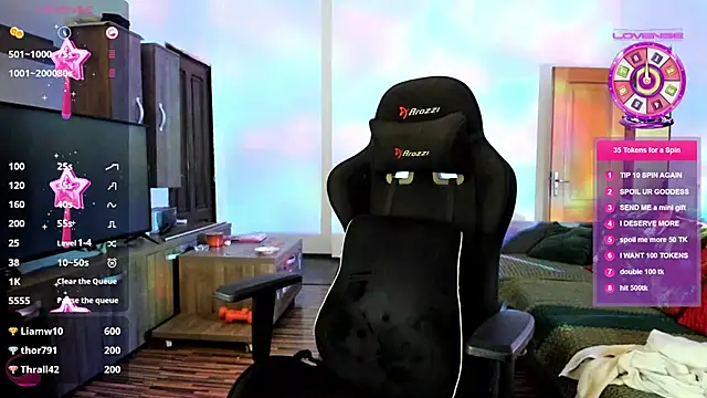 PlayfulGoddess online show from February 28, 2025, 3:04 pm