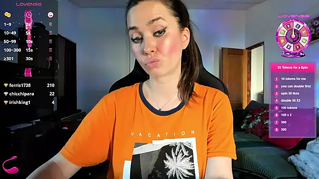 PlayfulGoddess online show from March 20, 2025, 3:04 pm