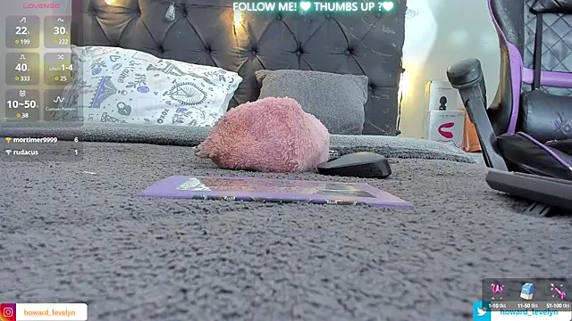 evelyn 23 online show from February 6, 2025, 7:24 am