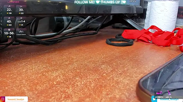 evelyn 23 online show from February 12, 2025, 10:03 am