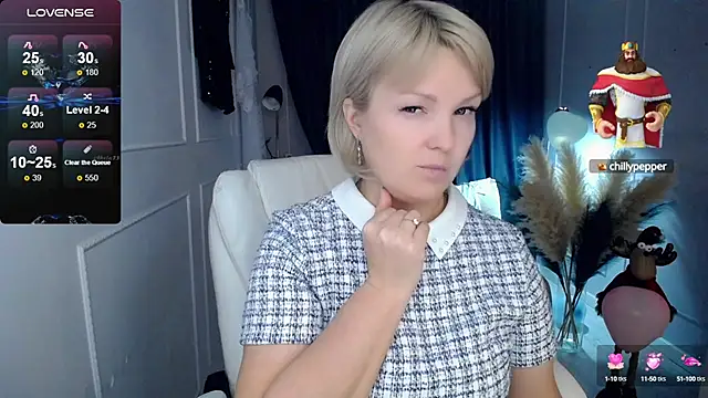 Juarnea online show from February 19, 2025, 8:10 pm