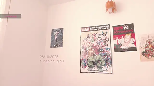 sunshine girl9 online show from October 28, 2025, 5:59 pm