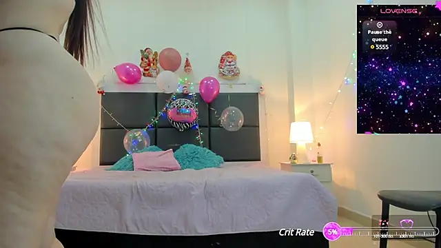 Aslhyn Gomez online show from December 4, 2024, 7:45 pm