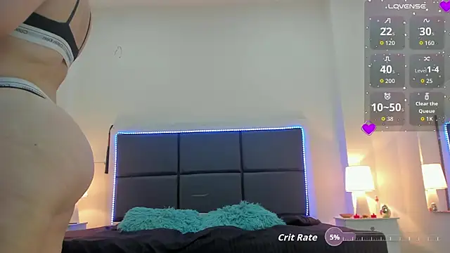 Aslhyn Gomez online show from November 26, 2025, 8:32 pm