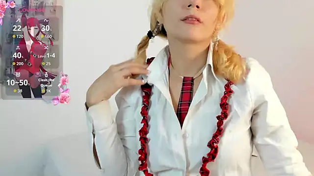 Angeli Naughty1 online show from September 19, 2025, 12:17 pm