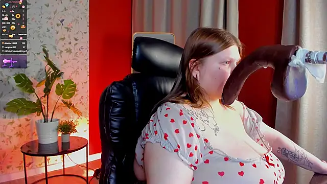 AuroraDemoni online show from February 25, 2025, 7:03 pm