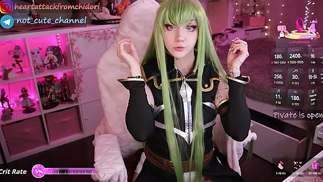 yourcutewaifu online show from September 23, 2025, 12:24 am