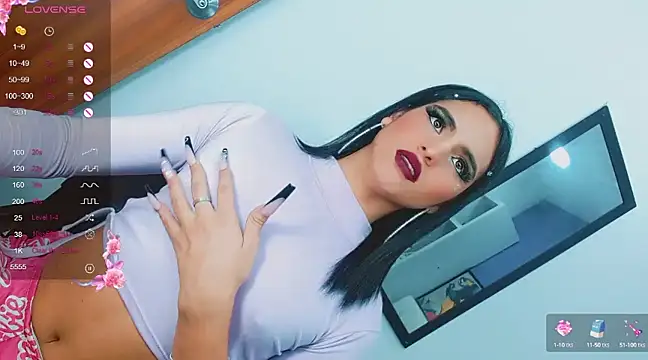 valentina princess  online show from February 6, 2025, 7:24 am