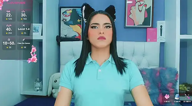 valentina princess  online show from March 8, 2025, 5:49 am