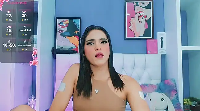 valentina princess  online show from March 11, 2025, 12:06 pm