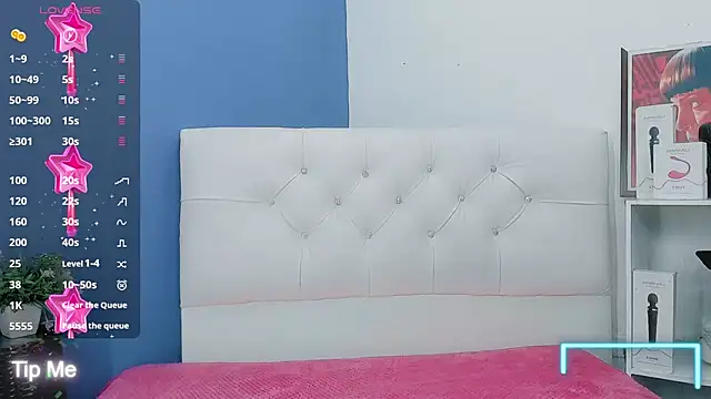 valentina princess  online show from November 12, 2025, 5:19 am