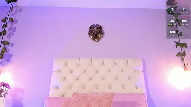 Vaioleth-Adams online show from February 8, 2025, 7:38 pm