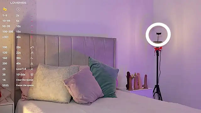 1m megan online show from April 25, 2026, 4:59 am