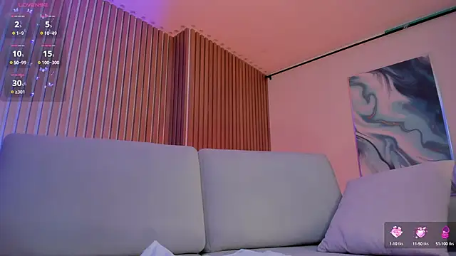 ViolettCastel online show from February 27, 2025, 1:16 am