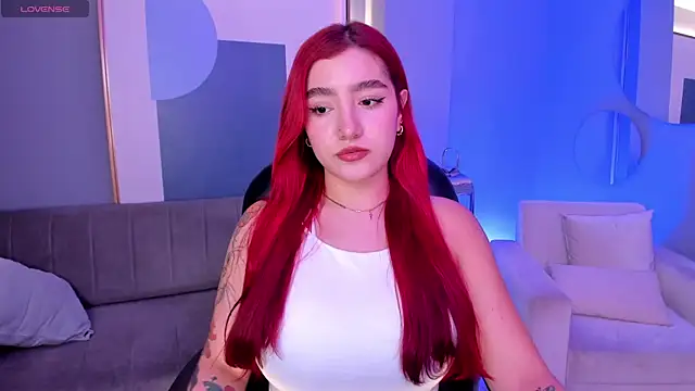 ViolettCastel online show from March 11, 2025, 7:14 pm