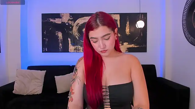 ViolettCastel online show from March 16, 2025, 5:07 pm