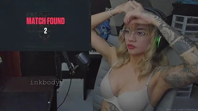 INKbodyy online show from March 8, 2025, 1:28 am