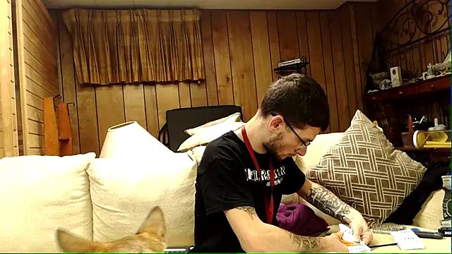 hungkubenski online show from November 2, 2025, 1:08 am