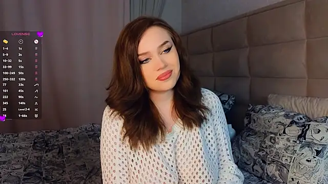 AsteriaHamel online show from March 14, 2025, 1:02 pm