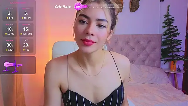 Nathaly-sky online show from December 17, 2025, 10:21 am