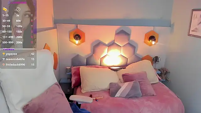 Melissa Koster online show from January 13, 2025, 1:45 am