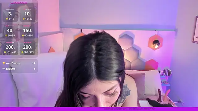 Melissa Koster online show from February 22, 2025, 11:24 pm