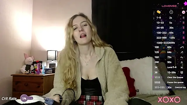 EllieeRose online show from January 24, 2025, 12:20 am