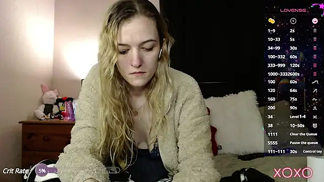 EllieeRose online show from January 26, 2025, 9:18 pm