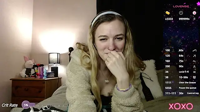 EllieeRose online show from February 19, 2025, 7:06 am