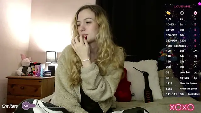 EllieeRose online show from February 21, 2025, 11:54 pm