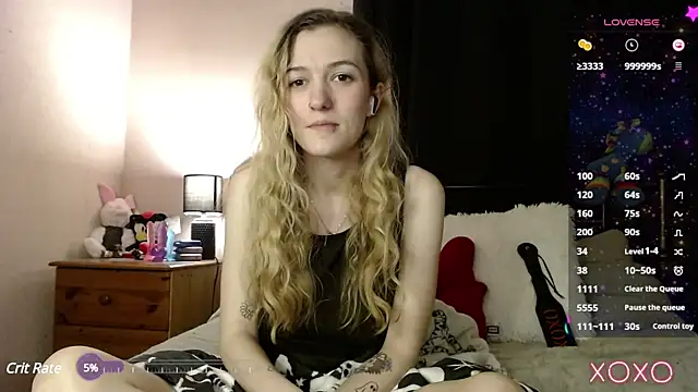EllieeRose online show from February 22, 2025, 3:45 am