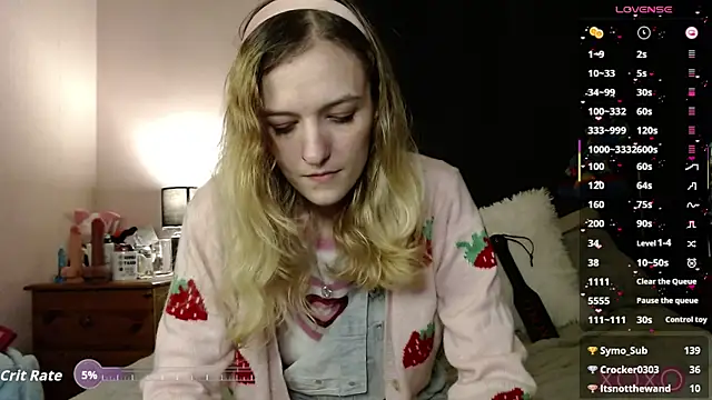 EllieeRose online show from September 20, 2025, 3:57 pm