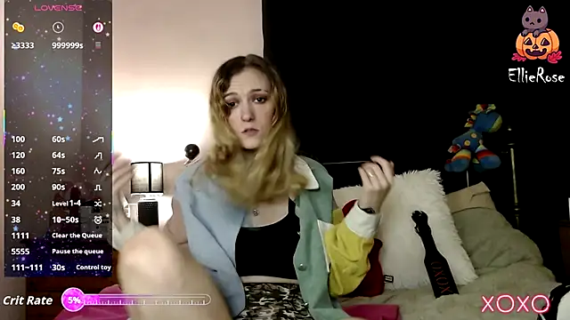 EllieeRose online show from October 24, 2025, 11:56 pm