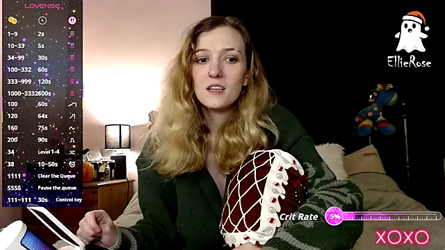 EllieeRose online show from December 4, 2025, 9:01 pm