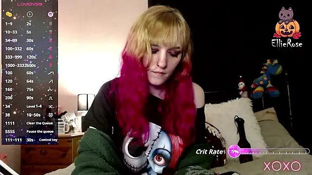 EllieeRose online show from January 16, 2026, 9:19 pm